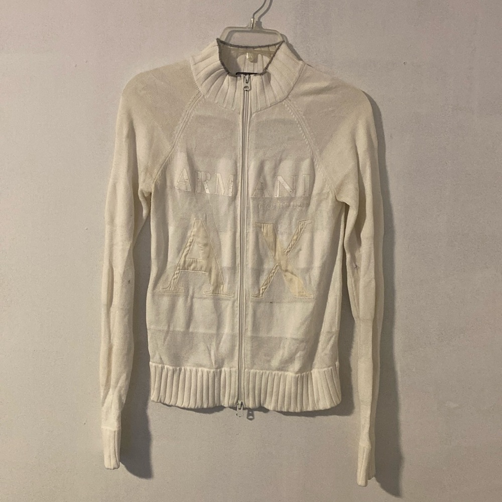 Armani Exchange of white sweater size M